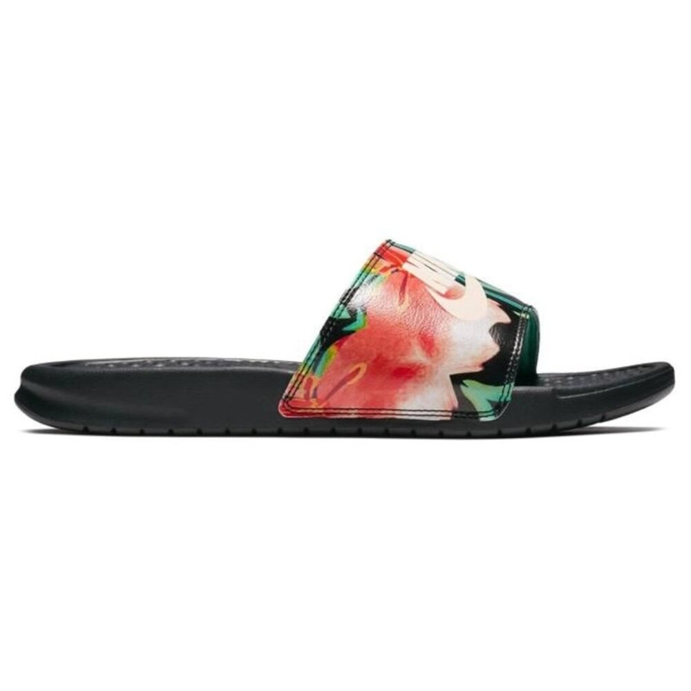 Nike Women's Multicolor Benassi JDI Floral Casual‎ Slide Sandal Size 7
